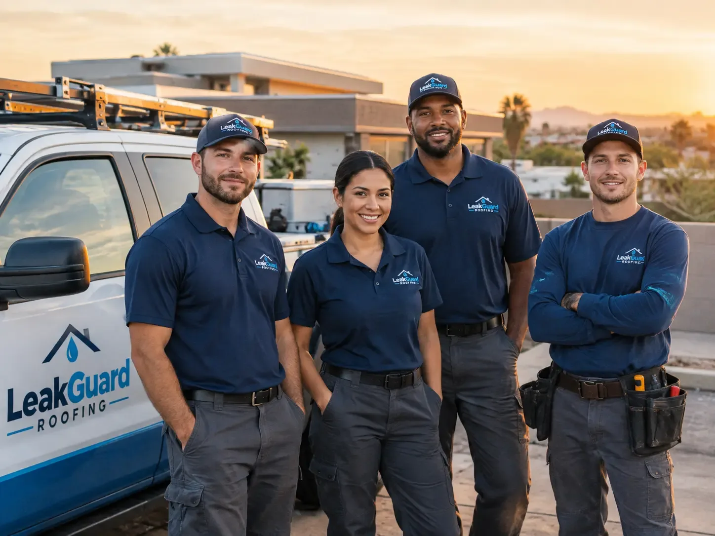Flat Roof Leak Repair company in Cove, AR